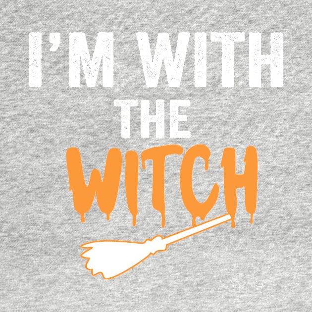 I'm With The Witch by shopcherroukia